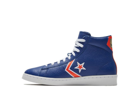 Converse Breaking Down Barriers x Pro Leather High Knicks (166809C) blau