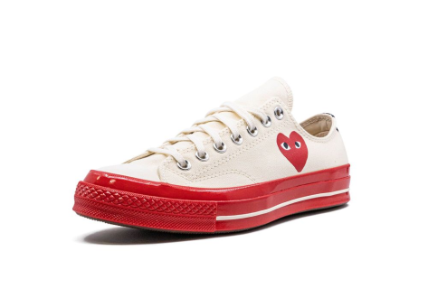 Converse x Chuck 70 Low (A01796C) weiss