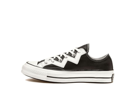 Converse Chuck 1970s Mission V Low Top Jagged Stripe (565368C) schwarz