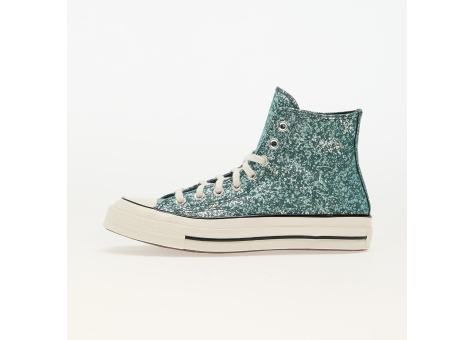 Converse Chuck 70 Glitter Newtral Teal Egret (A10097C) grau