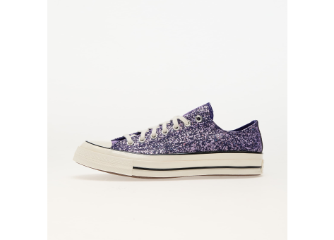 Converse Chuck 70 Glitter Night Indigo Egret (A11134C) blau