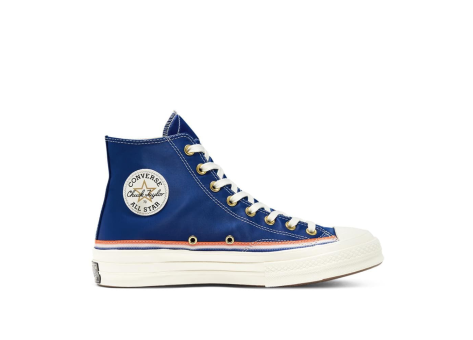 Converse Breaking Down Barriers Chuck 70 High Knicks Hi (166815C) blau