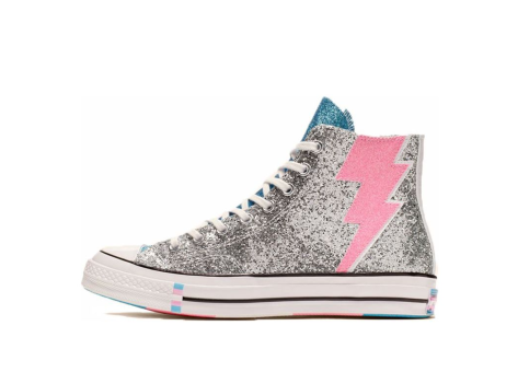 Converse Hi Taylor All Star Chuck Pride Silver (165723C) bunt