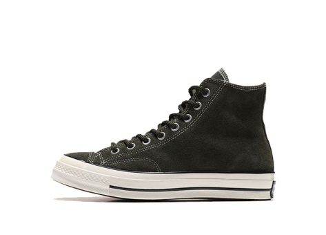 Converse Hi Utility Green Chuck Taylor All Star 70 Suede Pack (162371C) schwarz