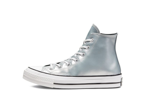 Converse High Industrial Glam Chuck Taylor All Star 70 Hi Silver (568796C) silber