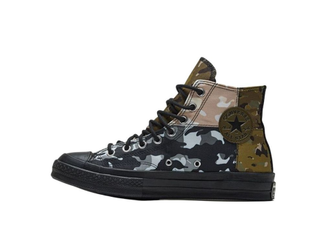 Converse High Taylor All Star 70 Hi Chuck Patchwork Blocked Camo (165912C) bunt