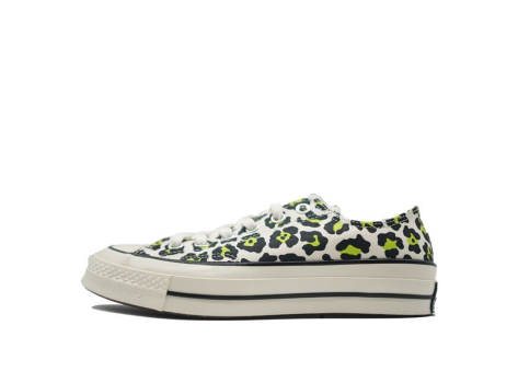 Converse Low Taylor All Star 70 Ox Bold Lime Chuck Leopard (164410C) bunt