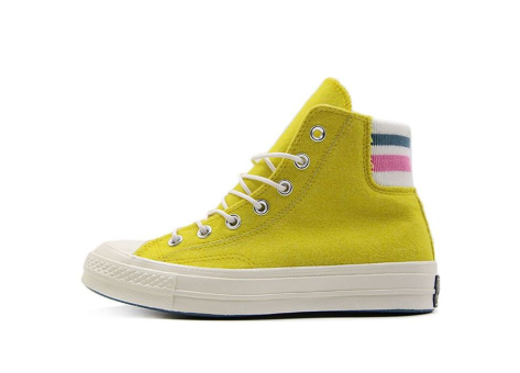 Converse Замшеві шкіряні кеді converse оригінал (163366C) gelb