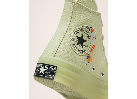 Converse Zapatillas negras Chuck Taylor All Star en gore-tex de Converse (A01730C) grün