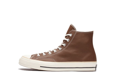 Converse Chuck Taylor 70 Hi Leather Chocolate Light Fawn Egret (162394C) braun