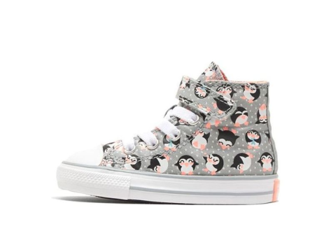 Converse Chuck Taylor All Star 1V Tundra Print High Top Shoe Gray (769566C) bunt