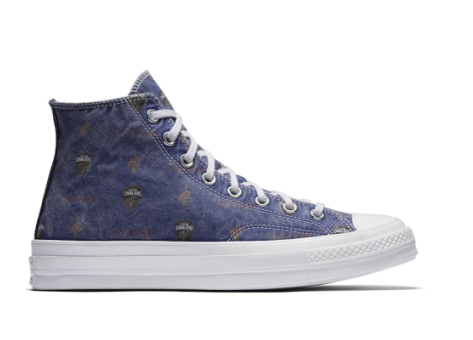 Converse NBA x Chuck Taylor All Star 70 High (161165C) blau