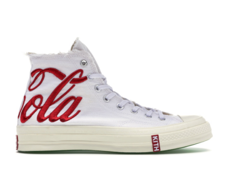 Converse Kith x Coca Cola Chuck 70 (160286C) weiss
