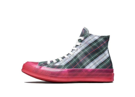 Converse Chuck Taylor All Star 70s Hi Plaid Translucent Midsole (163324C) bunt