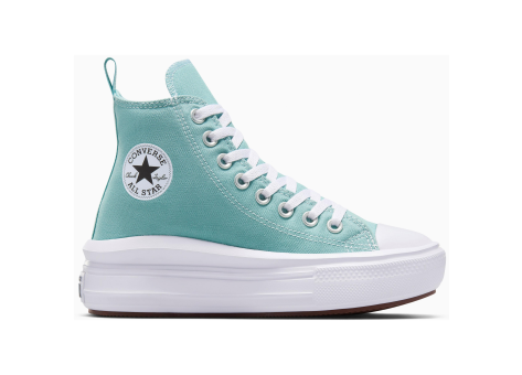 Converse CHUCK TAYLOR ALL STAR Move Platform (A10703C) grün