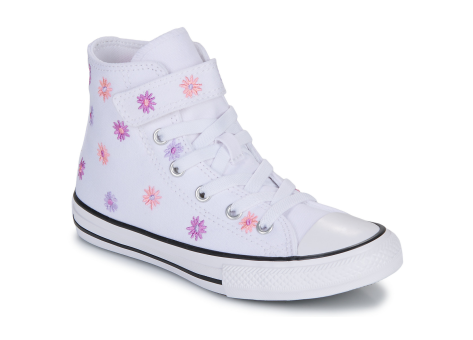 Converse CHUCK TAYLOR ALL STAR ALLOVER FLORALS EASY ON (A13454C) weiss