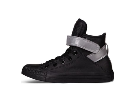 Converse Chuck Taylor All Star Brea Hi Reflective (553422C) schwarz