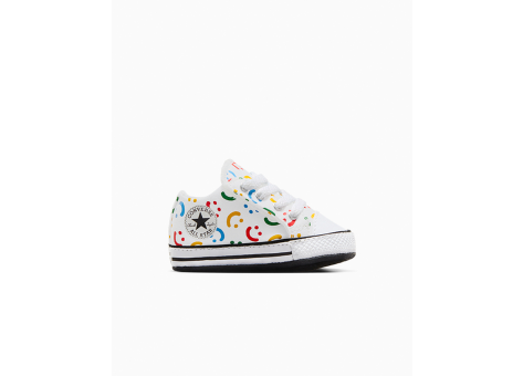 Converse Chuck Taylor All Star Cribster Easy On Doodles (A06353C) weiss