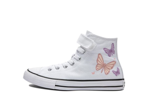Converse Chuck Taylor All Star Easy On Butterflies Phase Grape Fizz (A07424C) weiss