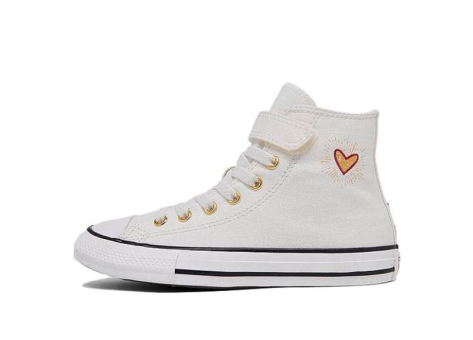 Converse Chuck Taylor All Star Easy On High Valentines Day 2023 (A04951F) weiss