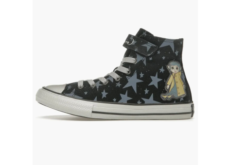 Converse x Coraline Chuck Taylor All Star Easy On EasyOn Hi Laika Other World ps (A12508C) schwarz