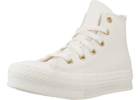 Converse Chuck Taylor All Star EVA Lift Leather (A14261C) weiss