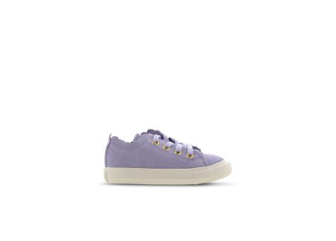 Converse Chuck Taylor All Star Frilly Thrills Low (X) weiss