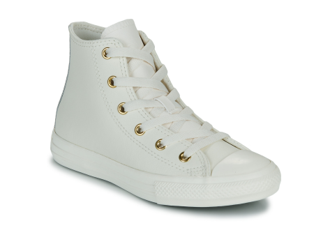 Converse Chuck Taylor All Star Gold Luxe (A10710C) weiss