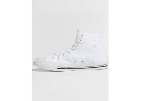 Converse Chuck Taylor All Star Hi (159586CWHTWHTBLK) weiss