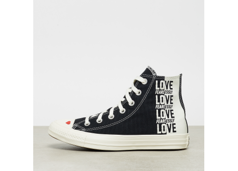 Converse Chuck Taylor All Star Hi Love Fearlessly (567309C) schwarz