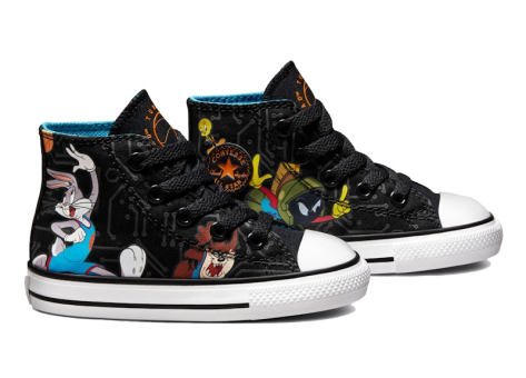 Converse Space Jam x Chuck Taylor All Star High TD (772487F) schwarz