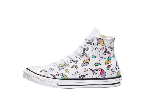 Converse Chuck Taylor All Star Hi Unicorn (663994C) weiss