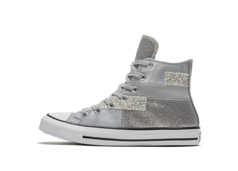 Converse Chuck Taylor All Star High Ash Stone Glitter (569426C) silber