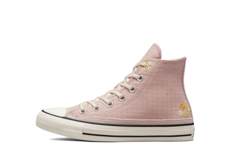 Converse Chuck Taylor All Star High Autumn Embroidery Stone Mauve (A05065C) pink