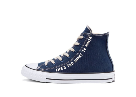 Converse Chuck Taylor All Star High Hi (166372C) blau