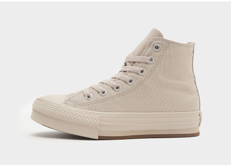 Converse Chuck Taylor All Star EVA Lift Monochrome Platform Cream (A13119C) beige