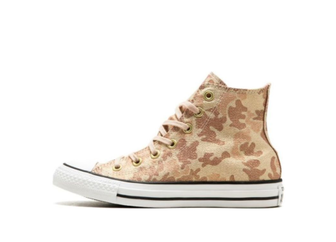 Converse Chuck Taylor All Star High Lurex Camo (559837F) beige