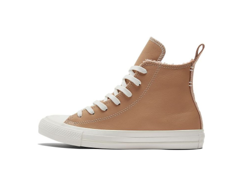 Converse the Creator and Converse sneakers are sold exclusively in the High Perfect Is Not Champagne Tan (573072C) braun