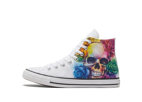 Converse Chuck Taylor All Star High Top Skull and Roses (169106F) bunt