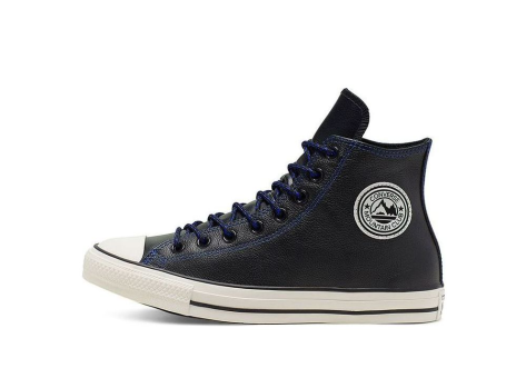 Converse Chuck Taylor All Star High Tumbled Leather (165959C) schwarz