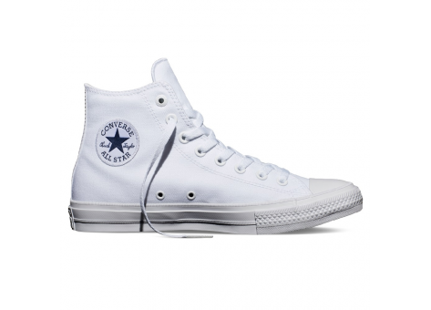 Converse Chuck Taylor All Star II Mid (150148C_100) weiss