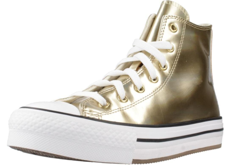 Converse Chuck Taylor All Star EVA Lift Platform Metallic (A12606C) gold