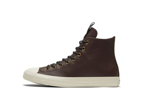 Converse Chuck Taylor All Star Leather High Dark Root (169659C) braun