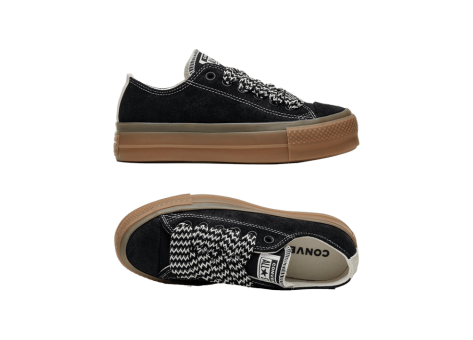 Converse Chuck Taylor All Star Lift Platform (A08306C) schwarz