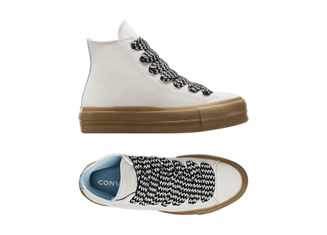 Converse Chuck Taylor All Star Lift Platform (A10414C) weiss