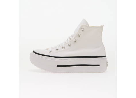 Converse Chuck Taylor All Star Lift Double Stack (A12976C) weiss