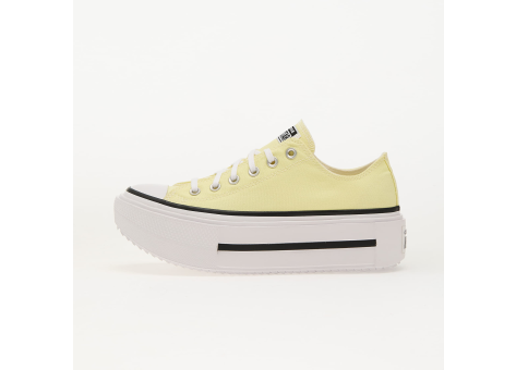 Converse Chuck Taylor All Star Lift Double Stack (A16283C) gelb