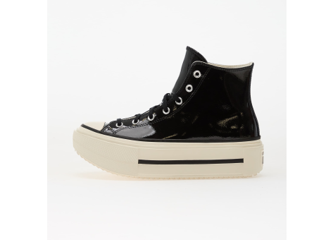 Converse Chuck Taylor All Star Lift Double Stack Platform Patent Leather (A12977C) schwarz