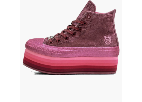 Converse Miley Cyrus x Chuck Taylor All Star Platform Hi (563725C) pink