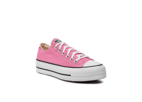 Converse Sneakers CONVERSE Ctas Hi 670214C White Twilight Pulse Lift Platform Low Top (A06508C) pink